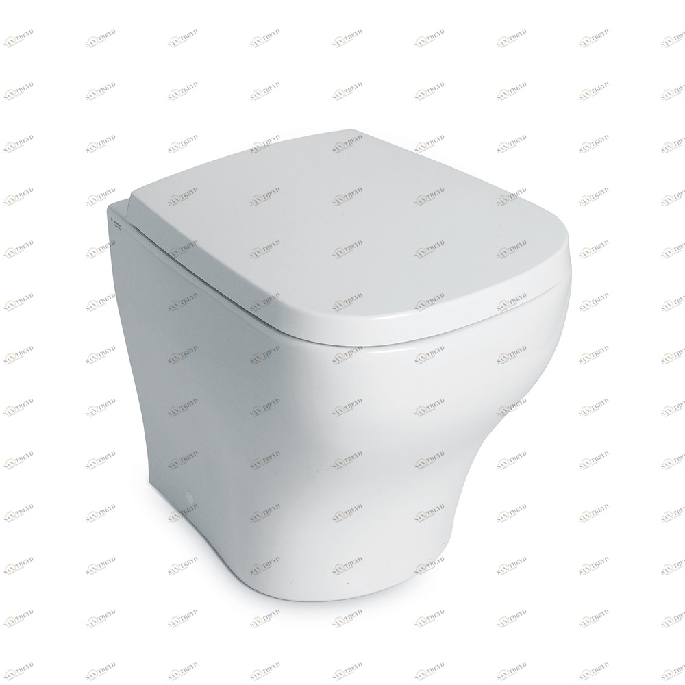 66200 Приставной унитаз напольный Белый Newform Fluida Италия