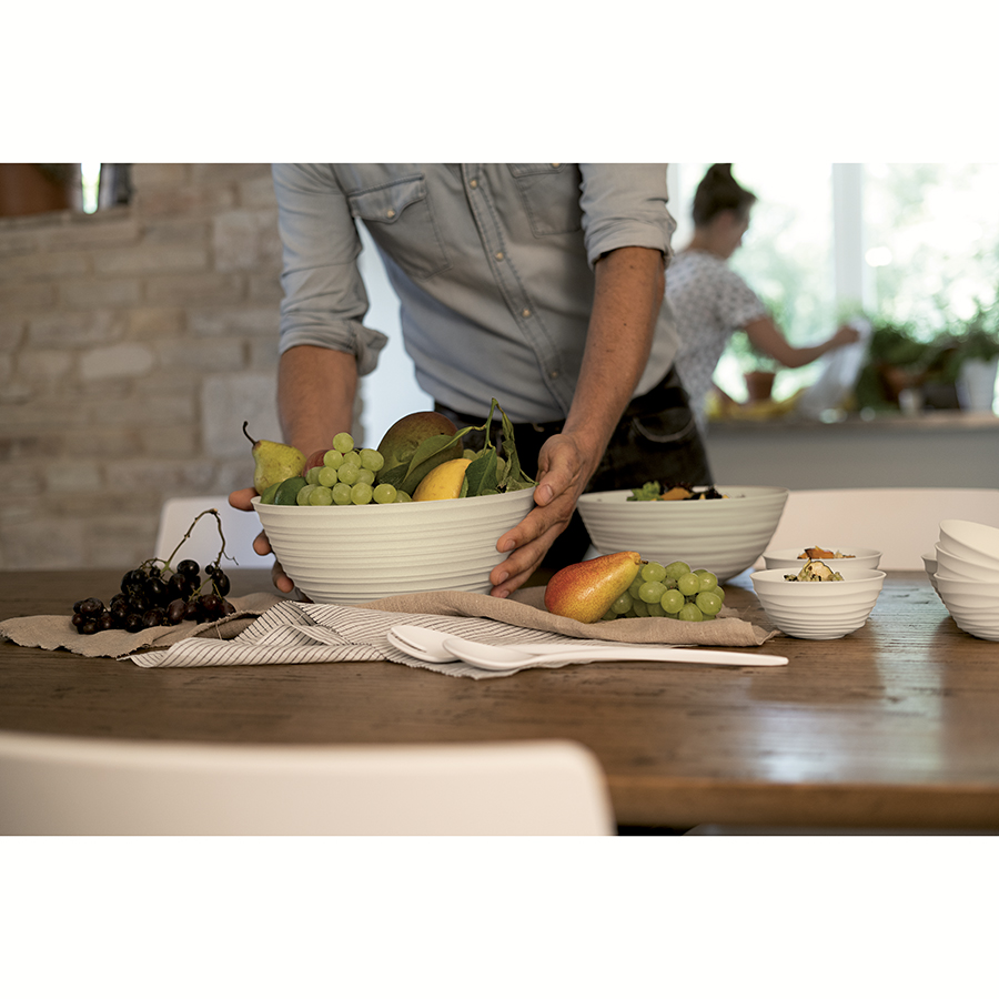 106101158 Приборы для салата tierra, бежево-розовые, 2 шт. Guzzini  - Вид №4