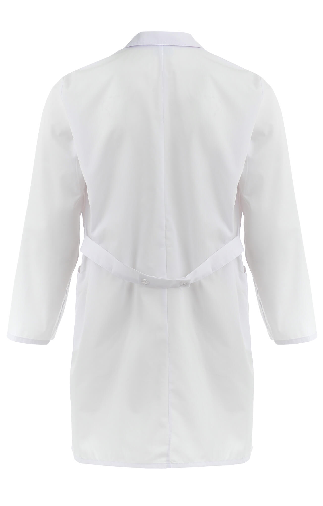 66253 Халат "Сервис" мужской белый  Медицинская одежда  размер 64-66/170-176 Спецодежда  - Вид №3