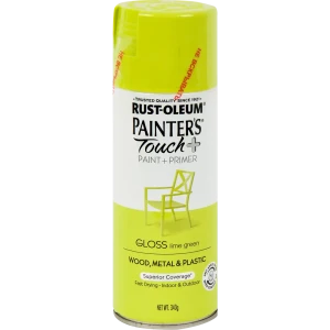 Краска аэрозольная Paint Touch глянцевая цвет салатовый 340 г 13366781 STLM-2102063