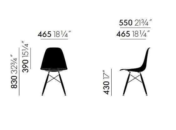 Стул In Stock Vitra ARCH-00120948 - Вид №3