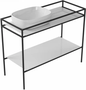 Структура подбассейна 111x46 Черный  2072NE GALASSIA Tabulae