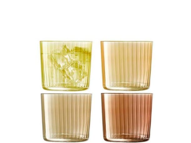 Набор стеклянных стаканов - 310 мл LSA Gems ARCH-00082365