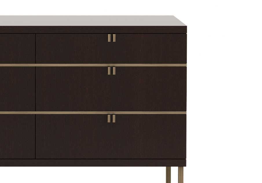 Комод из шпона Stylish Club ARCH-00054773 - Вид №3