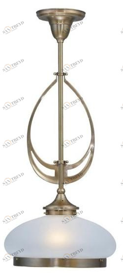 Patinas Lighting Подвесной светильник ручной работы из латуни Avignon sun-id-1502988