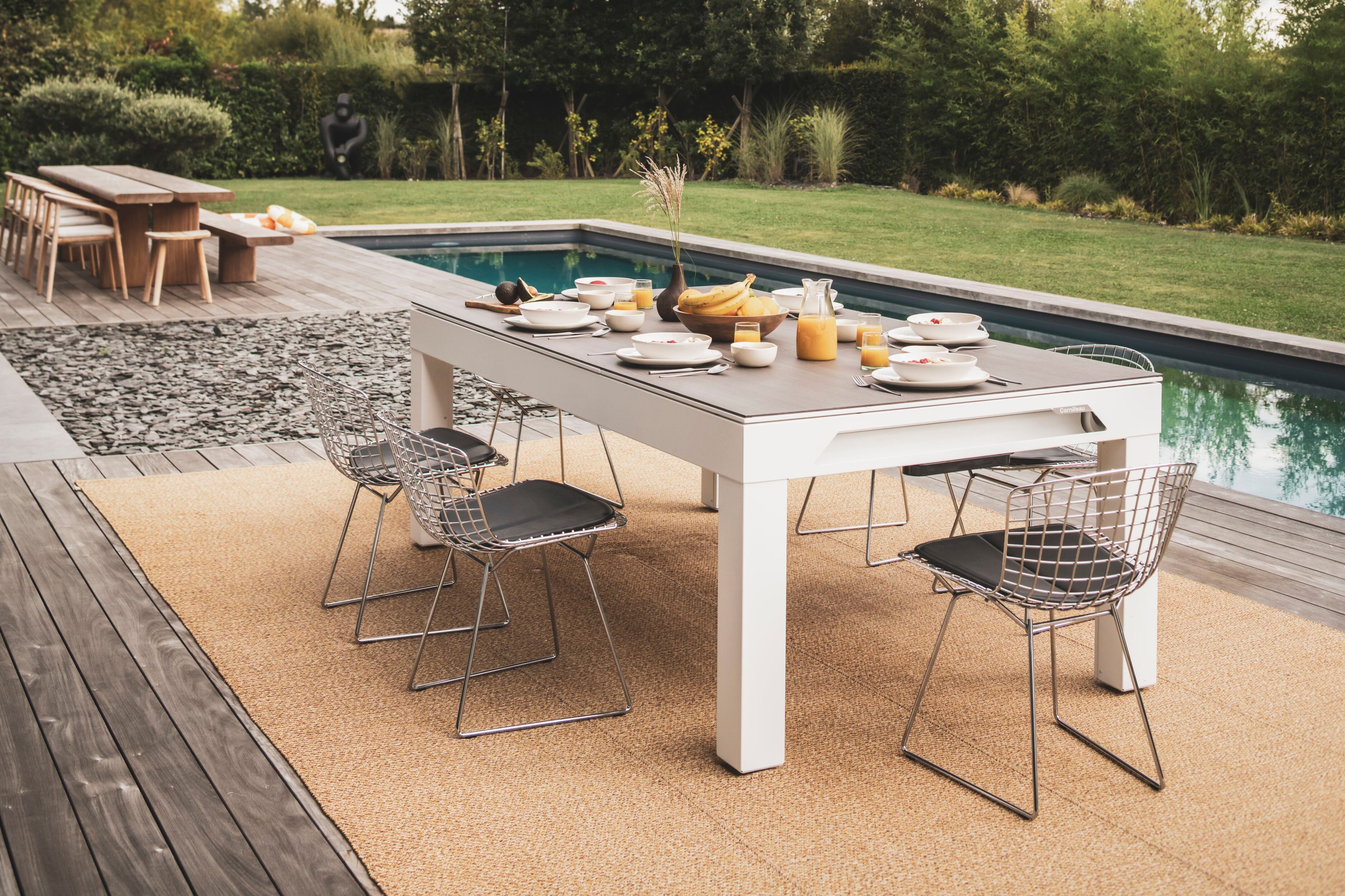 Прямоугольный бильярдный стол Cornilleau Classic ARCH-00029186 - Вид №53