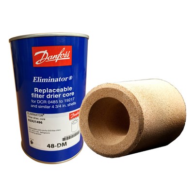 Danfoss Сменные сердечники-вставки для разборных фильтров DCR Eliminator 48-DM Вставка фильтра - сердечник 023U1392 
