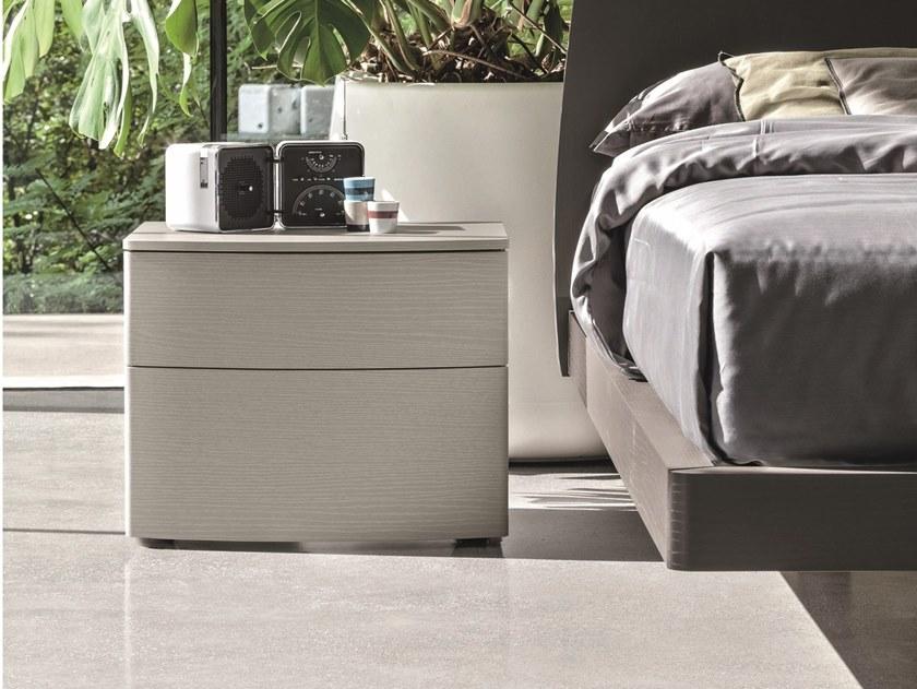 Gruppo Tomasella Прикроватная тумба прямоугольная лакированная Piccadilly sun-id-1435866 - Вид №1