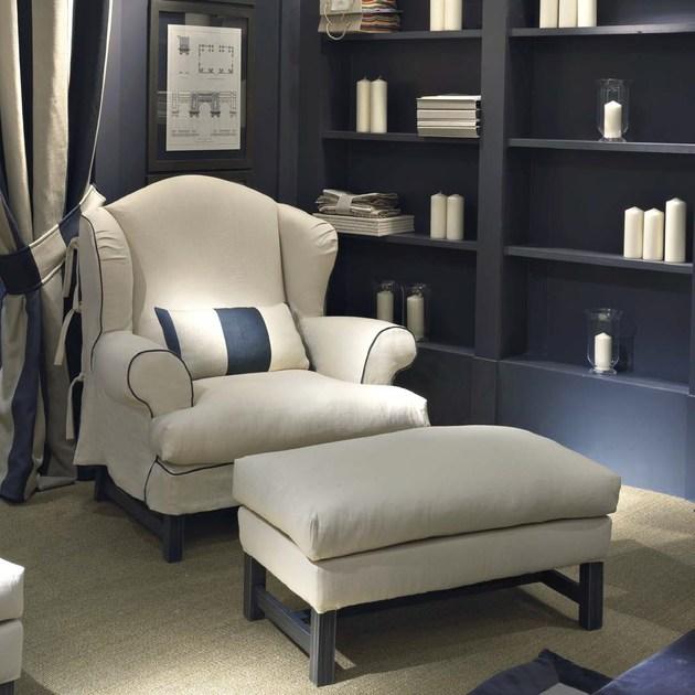 SOFTHOUSE Кресло с обивкой из ткани с подлокотниками Ottone sun-id-1460048 - Вид №2