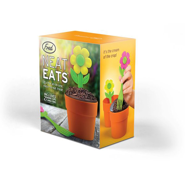 118F Форма для выпечки neat eats (набор 2 шт.) Fred&Friends  - Вид №2