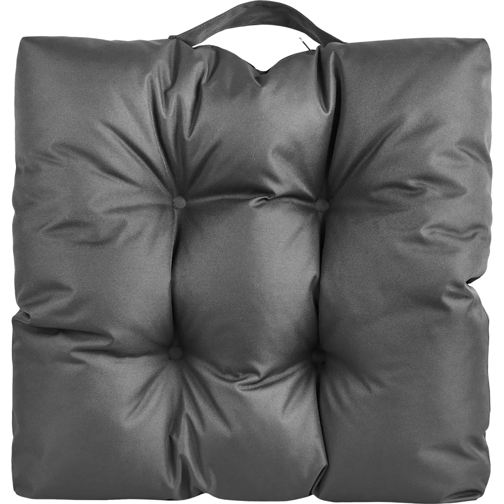 ТУБА-ДУБА Подушка для сиденья «Дачные Посиделки» 60x60 см 86578764 STLM-0070202