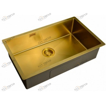 Zorg ZL R-740440 Bronze Мойка кухонная прямоугольная Zorg 