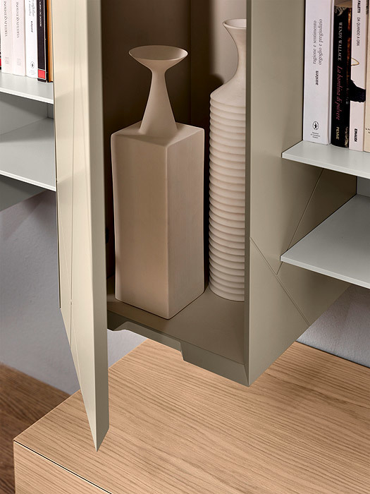 Стенка  OLIVIERI CUBE 5 02  - Вид №1