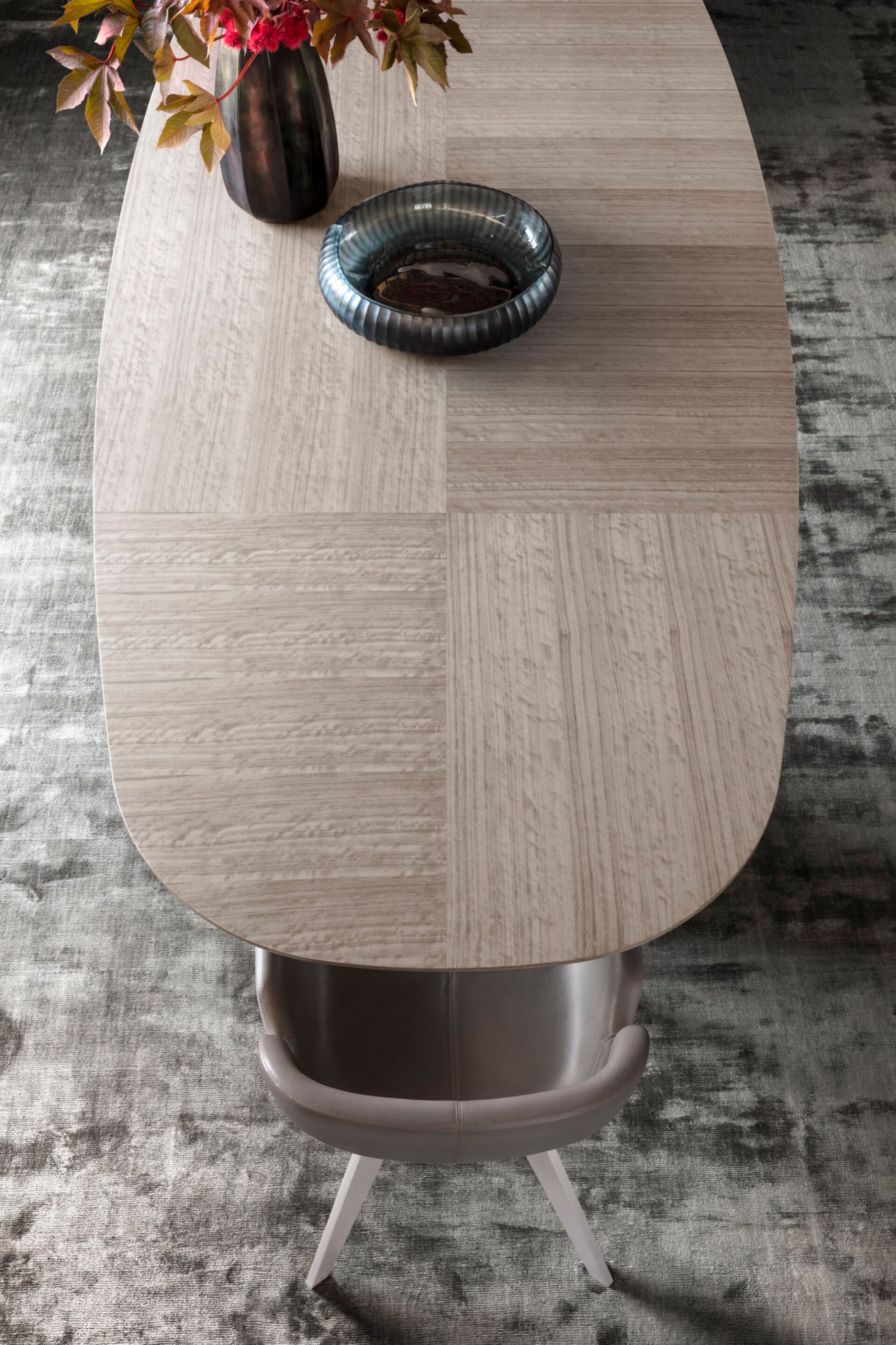 Кожаный стул с подлокотниками OAK Metronome ARCH-00149519 - Вид №7