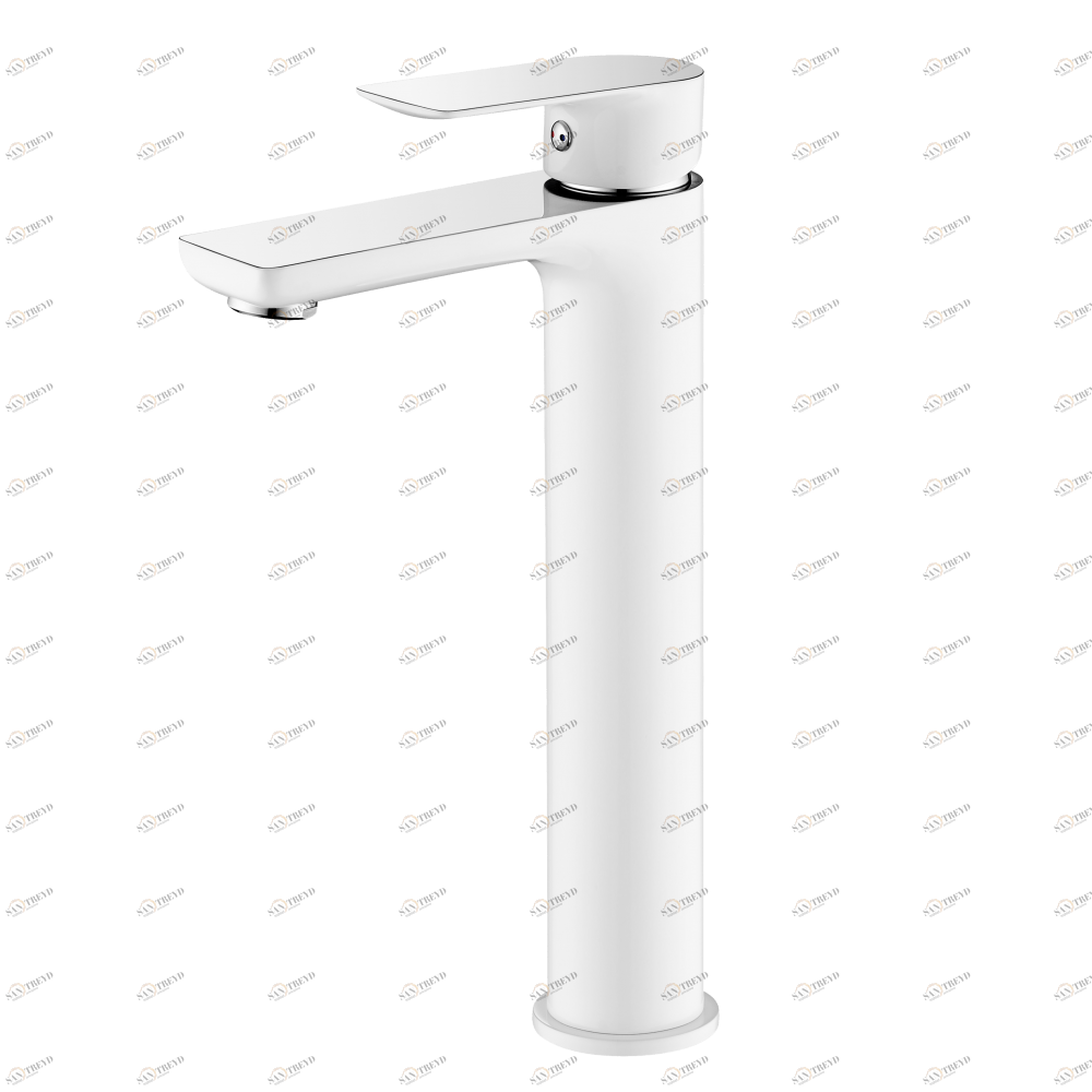 GZ 21012F Смеситель для раковины однорычажный Ganzer Белый Ganzer Германия 14066