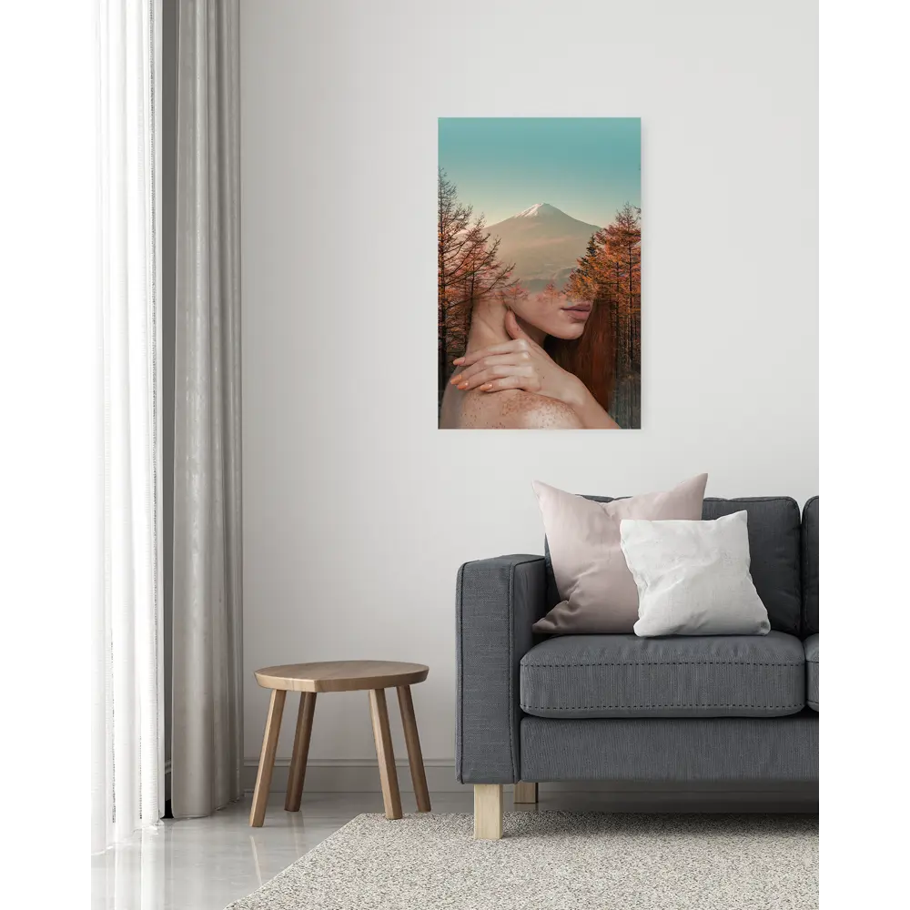 Картина на холсте Осеннее настроение 40x60 см Постер-лайн STLM-2081913 - Вид №1