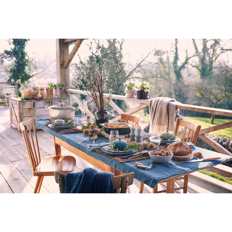 Утятница чугунная Le Creuset, Ø31 см, оранжевая 21178310902430 - Вид №1