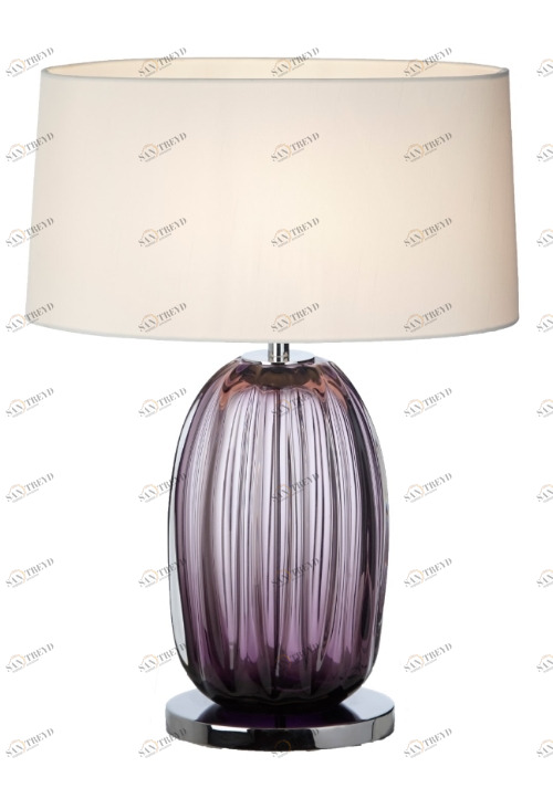 Настольная лампа Chelle 5816 PUSHA ВАЗА 062006 Белый;прозрачный 