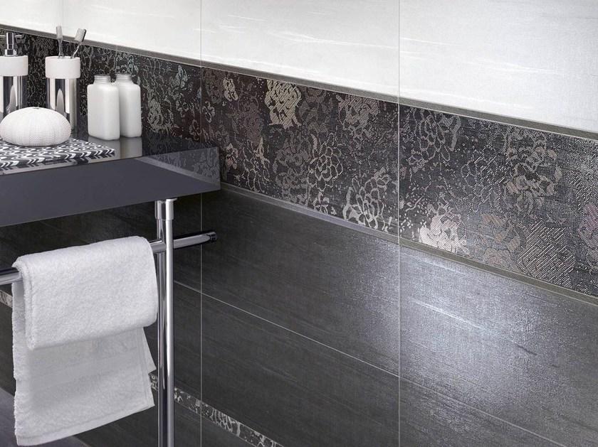 CERAMICHE BRENNERO Белая плитка для стен Modus Flowh - Вид №3