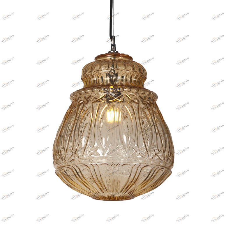 Подвесной светильник Ginger 37 Yellow от Karman KARMAN ДИЗАЙНЕРСКИЕ 243978 Янтарный 