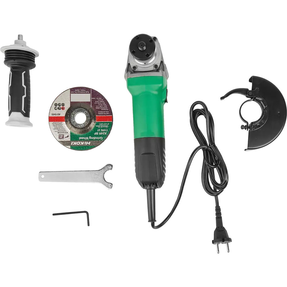 УШМ сетевая Hikoki G13SW, 1200 Вт, 125 мм STLM-2091980 - Вид №4