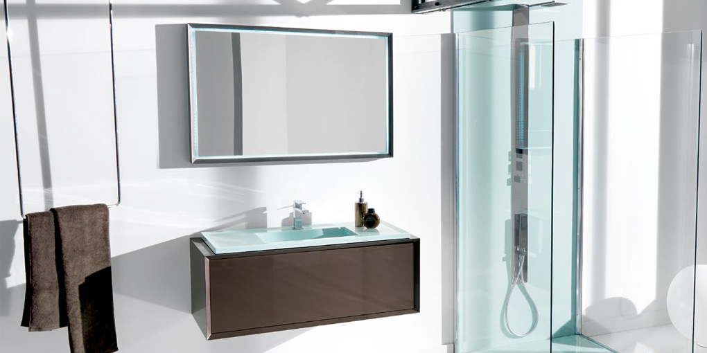 Комплект мебели для ванной PLAZ900ML PLAZZA Ambiance Bain - Вид №2