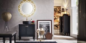 Зеркало в деревянной раме S080 Arbi KENT