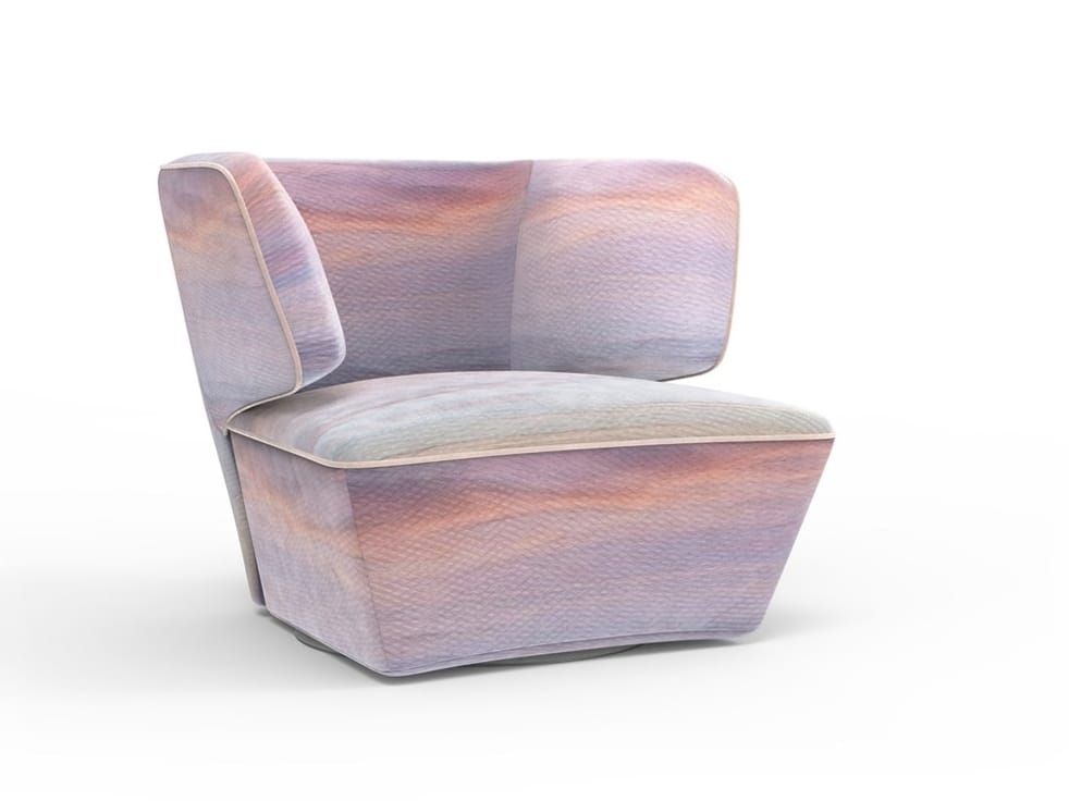 Тканевое кресло-шпагат MOMENTI Дом и контракт ARCH-00052197 - Вид №6