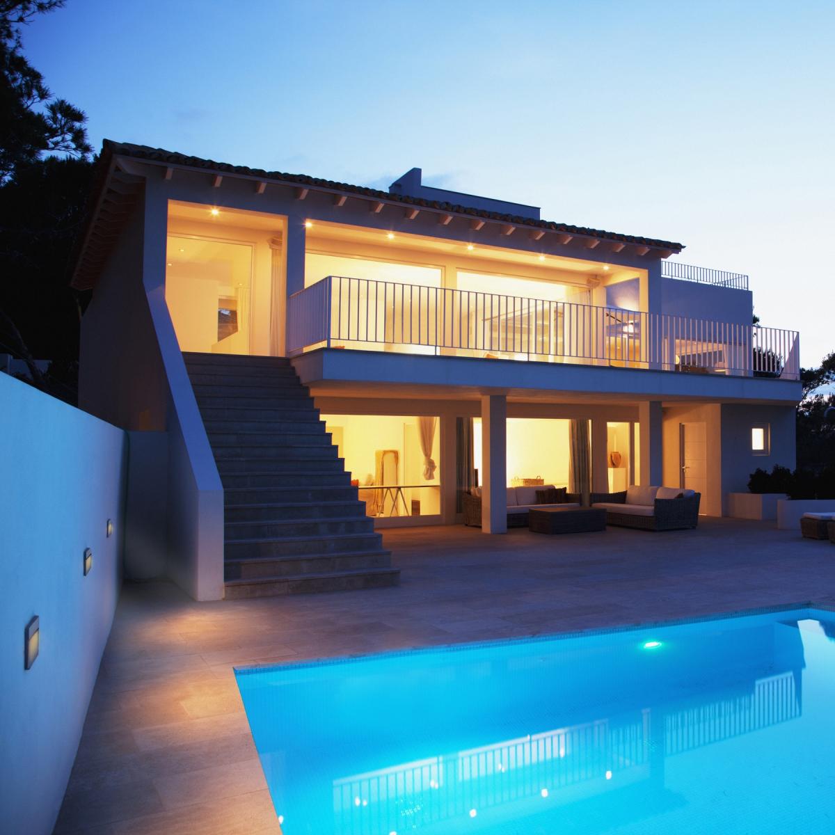 099716 Настенный уличный светильник MANTRA BAKER 7015 Mantra Baker - Вид №4