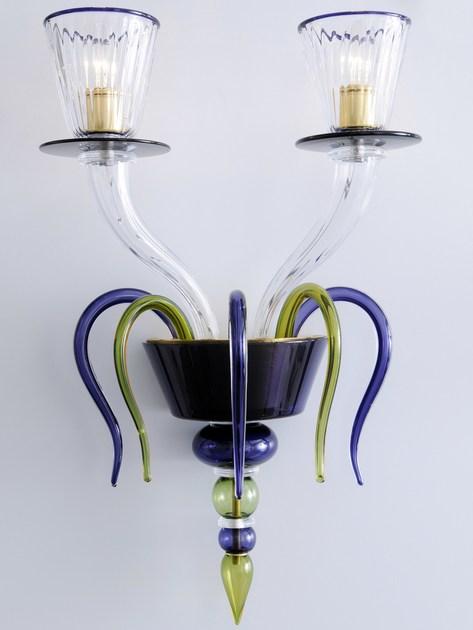 Veronese Настенный светильник из муранского стекла Caigo 2 sun-id-1505651 - Вид №1