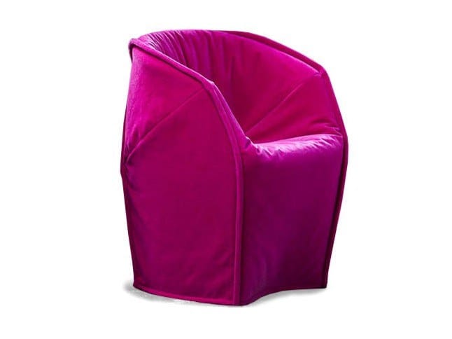 Съемное тканевое кресло с подлокотниками MOROSO M. A.s.s.A. s ARCH-00091480 - Вид №3