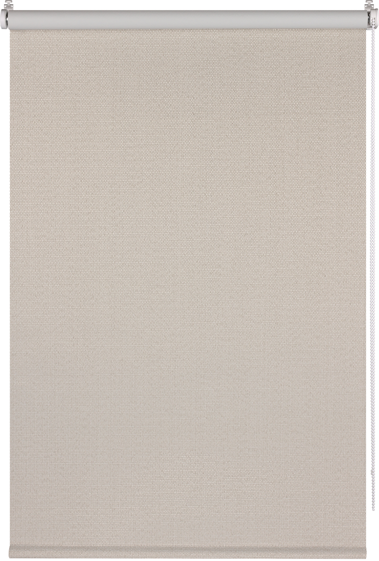 Рулонная штора PRAKTO Dublin с эффектом блэкаут 100x160 см бежевая 82404424