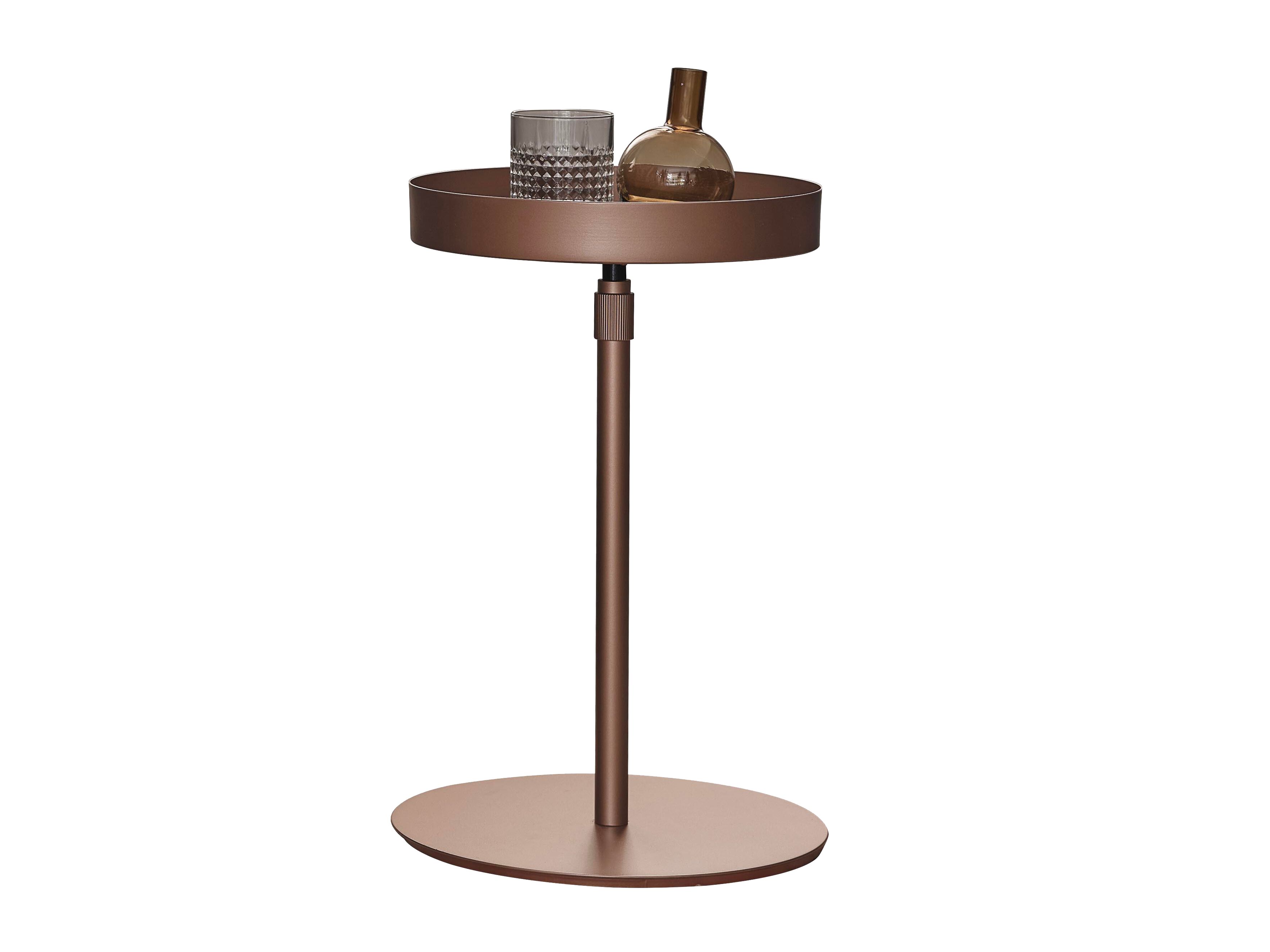 Стальная регулируемая высота журнальный столик Bontempi Casa LIFT ARCH-00047526