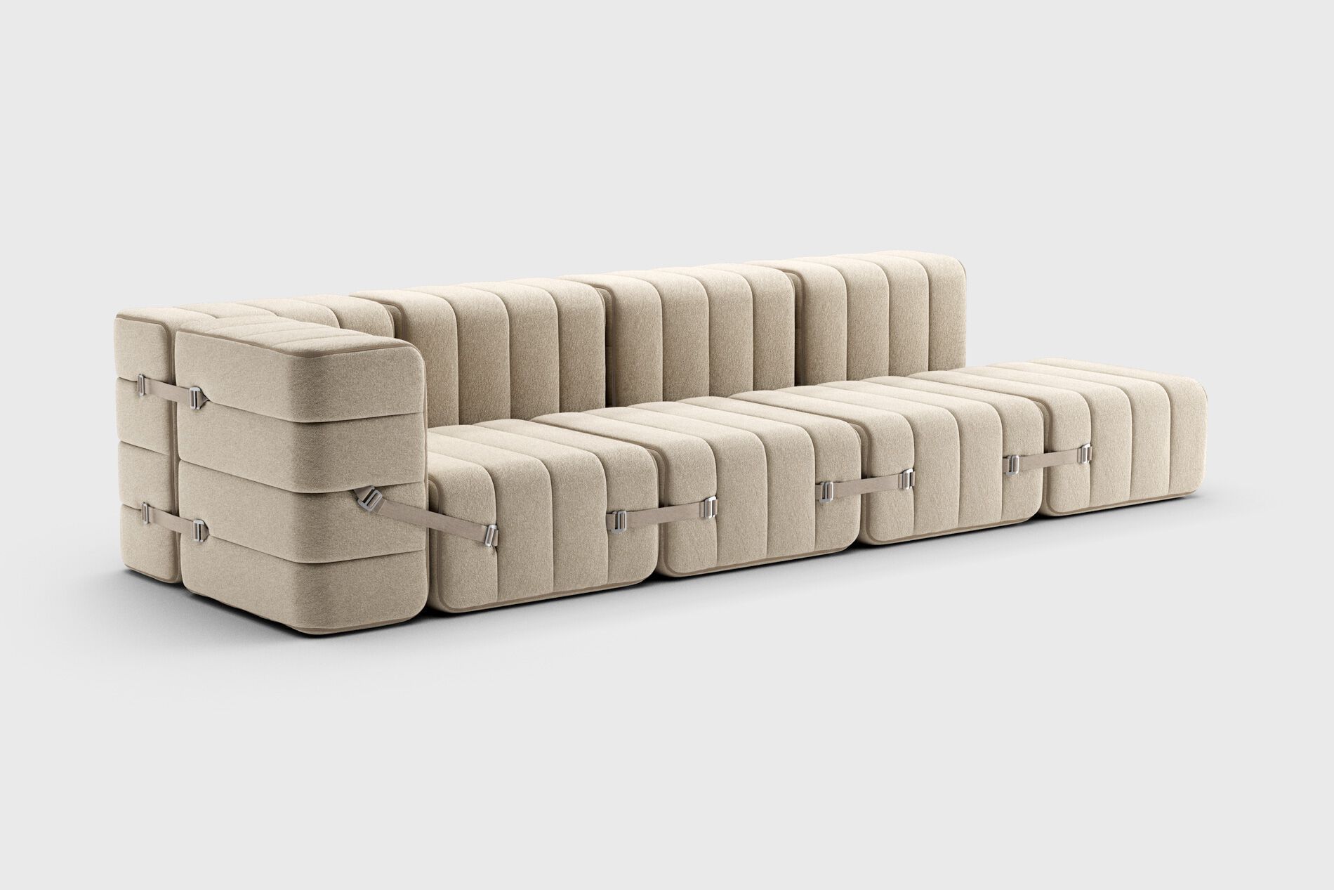 Модульный угловой диван из ткани AMBIVALENZ Curt ARCH-00061719 - Вид №73