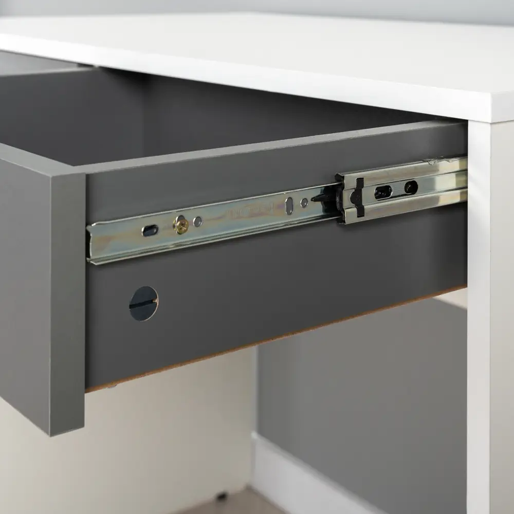 Santreyd - Компьютерный стол с двумя ящиками для рабочего пространства 86188691 Стол компьютерный STLM-0066675 - Вид №4