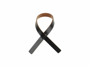 98487 BUFFALO black/nature петля для салфеток 1х30 см, набор 4 шт;LIND DNA