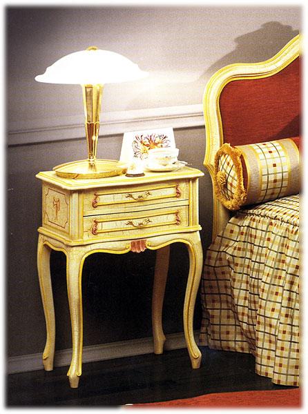 Тумбочка  EZIO BELLOTTI 3101 Platinum