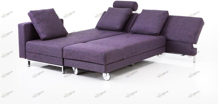 brühl Диван-кровать из ткани Four-two sun-id-1418446