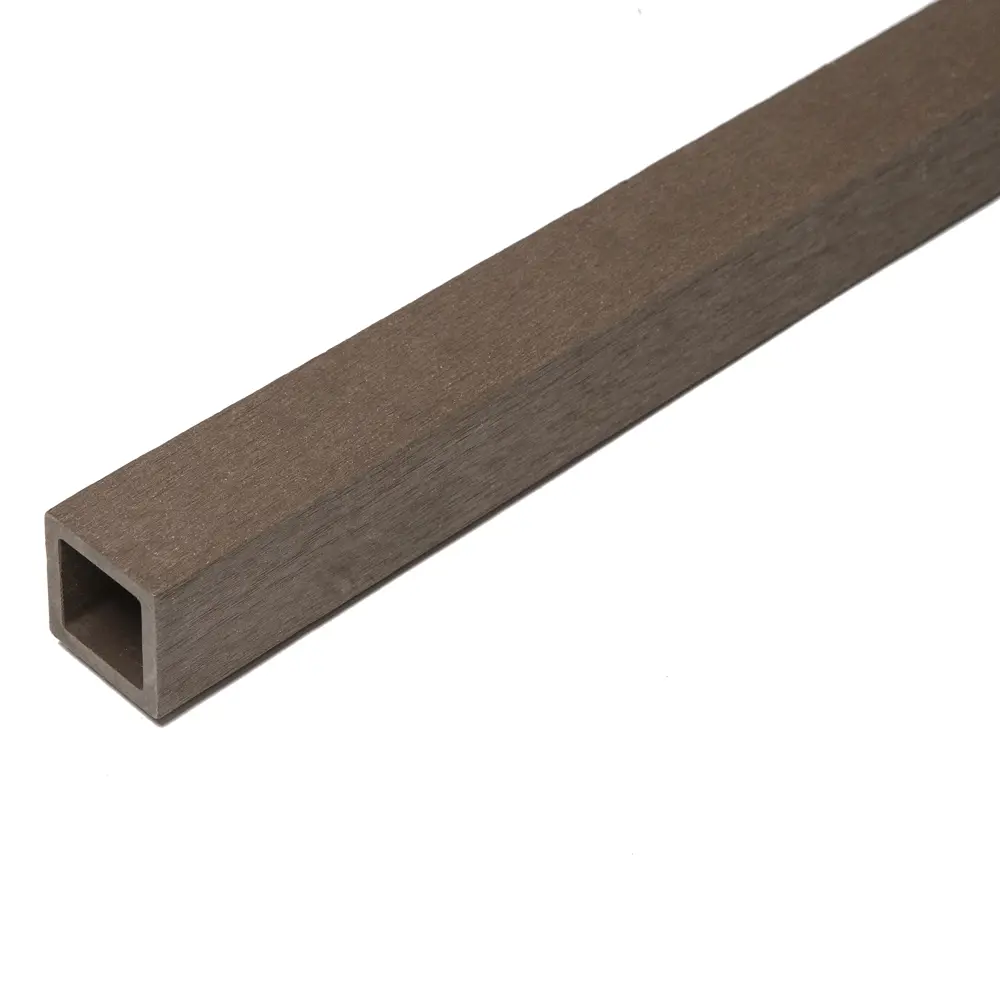 Промежуточный профиль ДПК СМ Decking цвет Мербау 40x40x3000 мм CM Прямой STLM-2031324