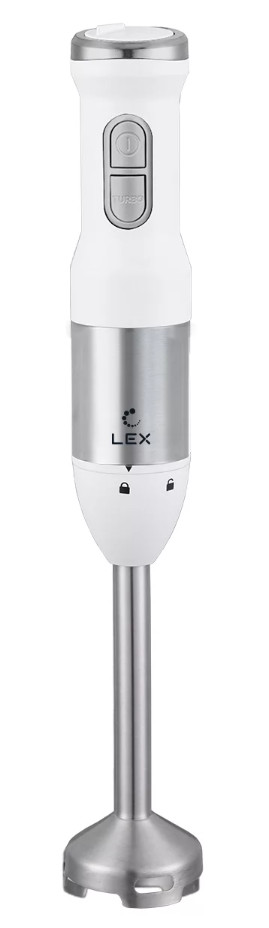 9060102 Блендер погружной Lex LX 10012-1 белый STDN-0065226 - Вид №1