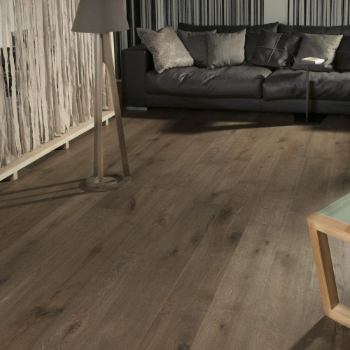 Паркетная доска Coswick Искусство и ремесло Марсель Дуб Рустик (Гладкая) 2100х190 мм 11337928 - Вид №5