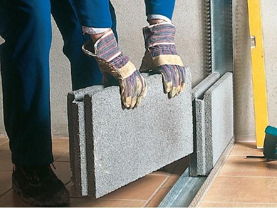 Anpel Легкий бетонный блок для перегородки Lecablocco cam sun-id-1445564 - Вид №15