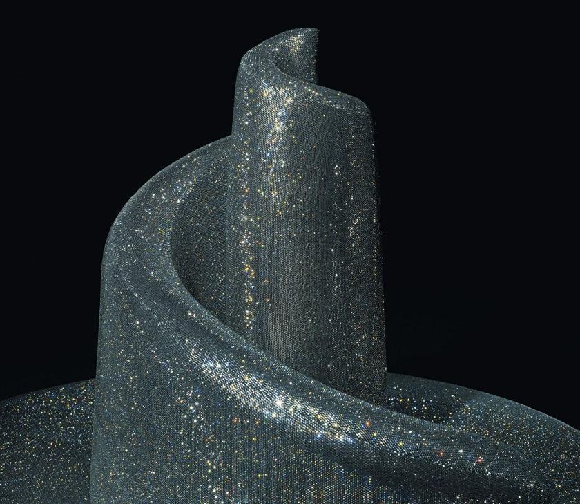 edra Диван в центре комнаты, покрытый кристаллами сваровски Diamond sun-id-1469304 - Вид №1