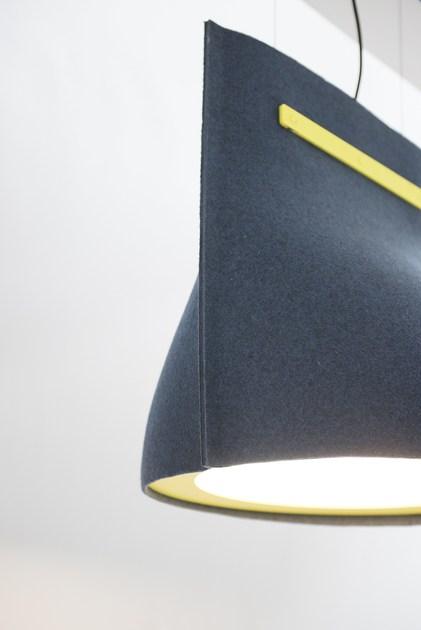 BuzziSpace Подвесной светильник из фетра sun-id-1425409 - Вид №1