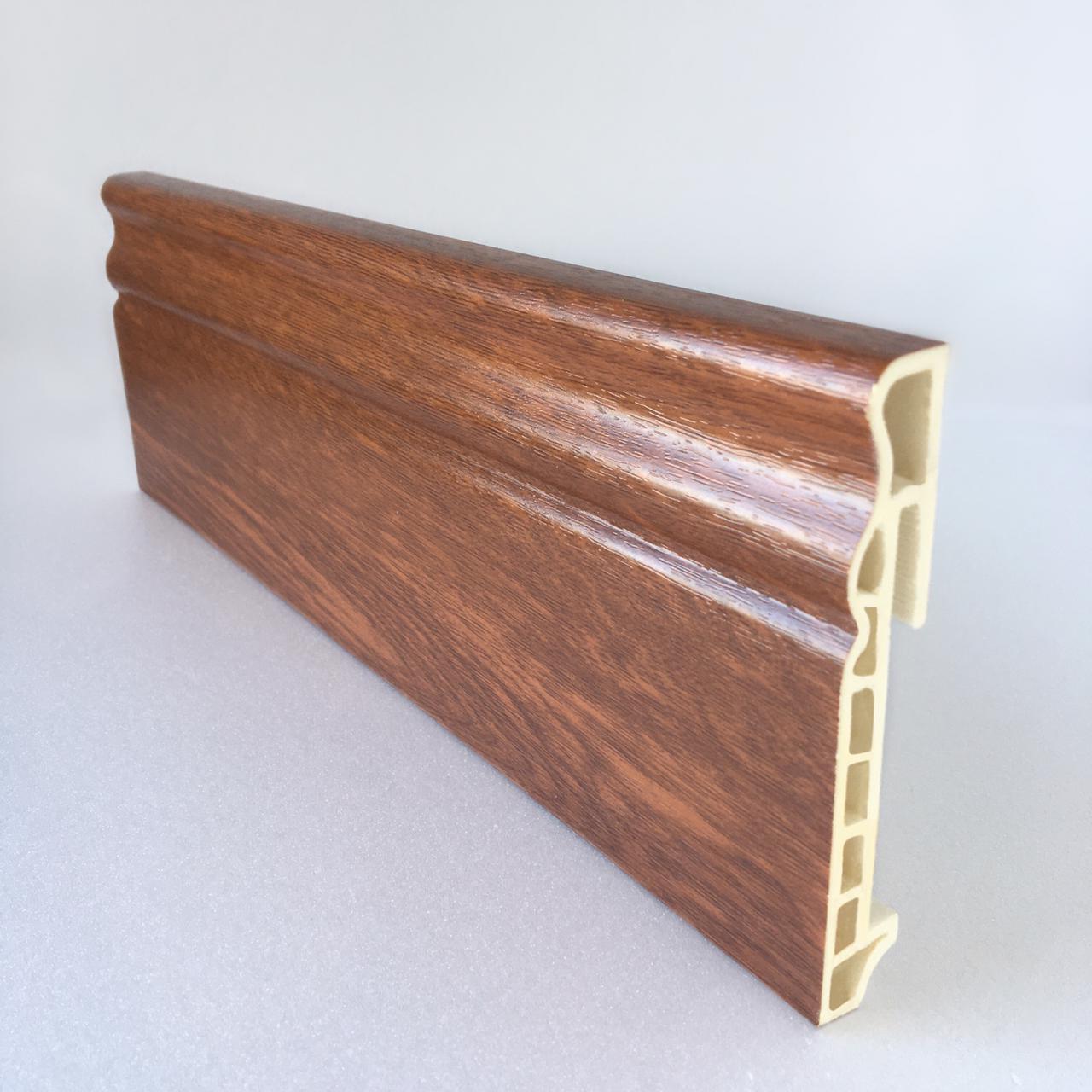 Напольный плинтус  Дуб медовый 100мм DEKOR PANEL DP030