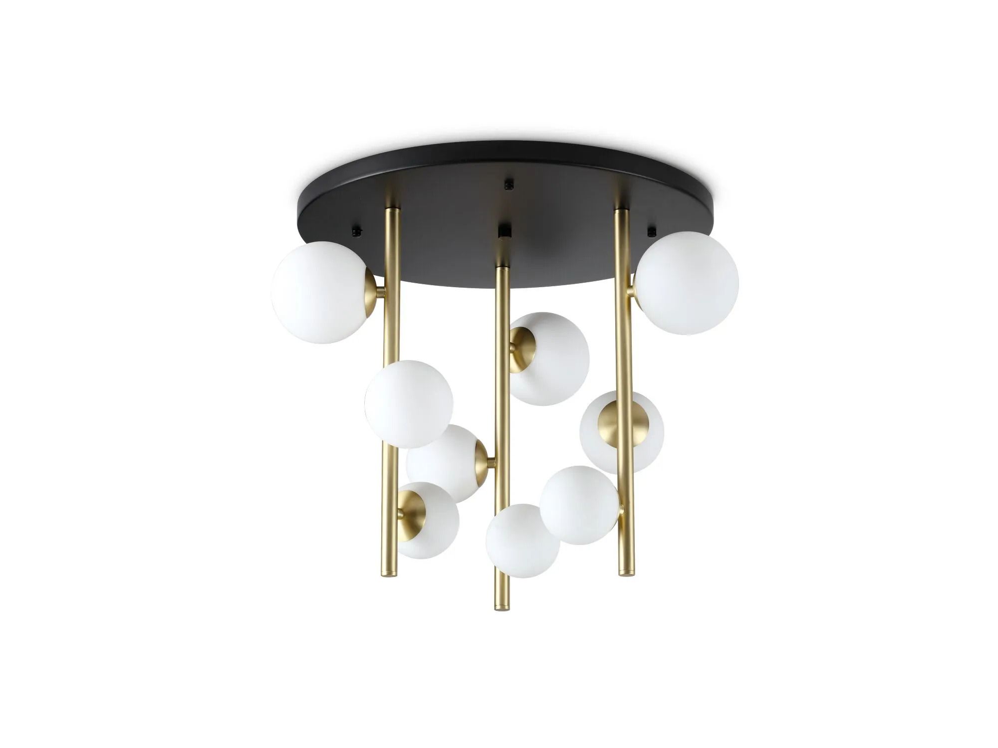 Потолочный светильник из дутого стекла Ideal Lux Perlage ARCH-00064530 - Вид №5