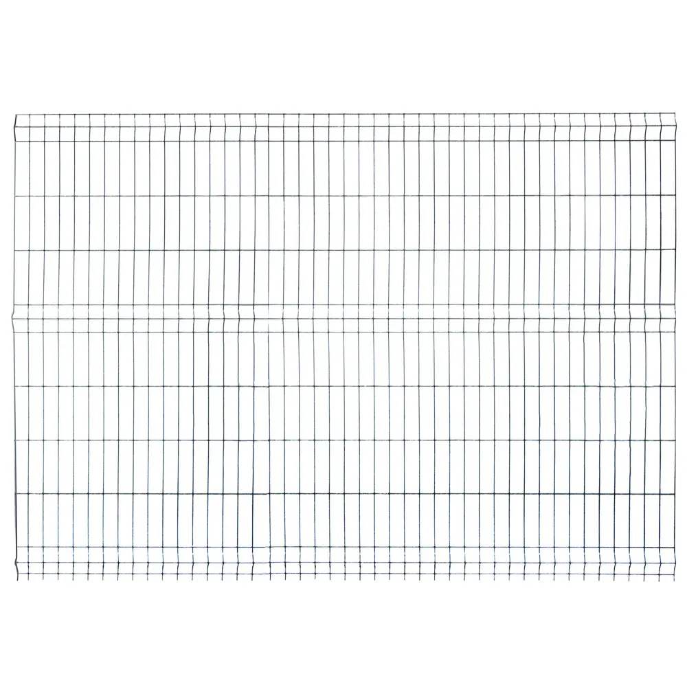3D панель для забора Fine 2.5x1.73 м оцинкованный 3 ребра Santreyd STLM-2019392 - Вид №1