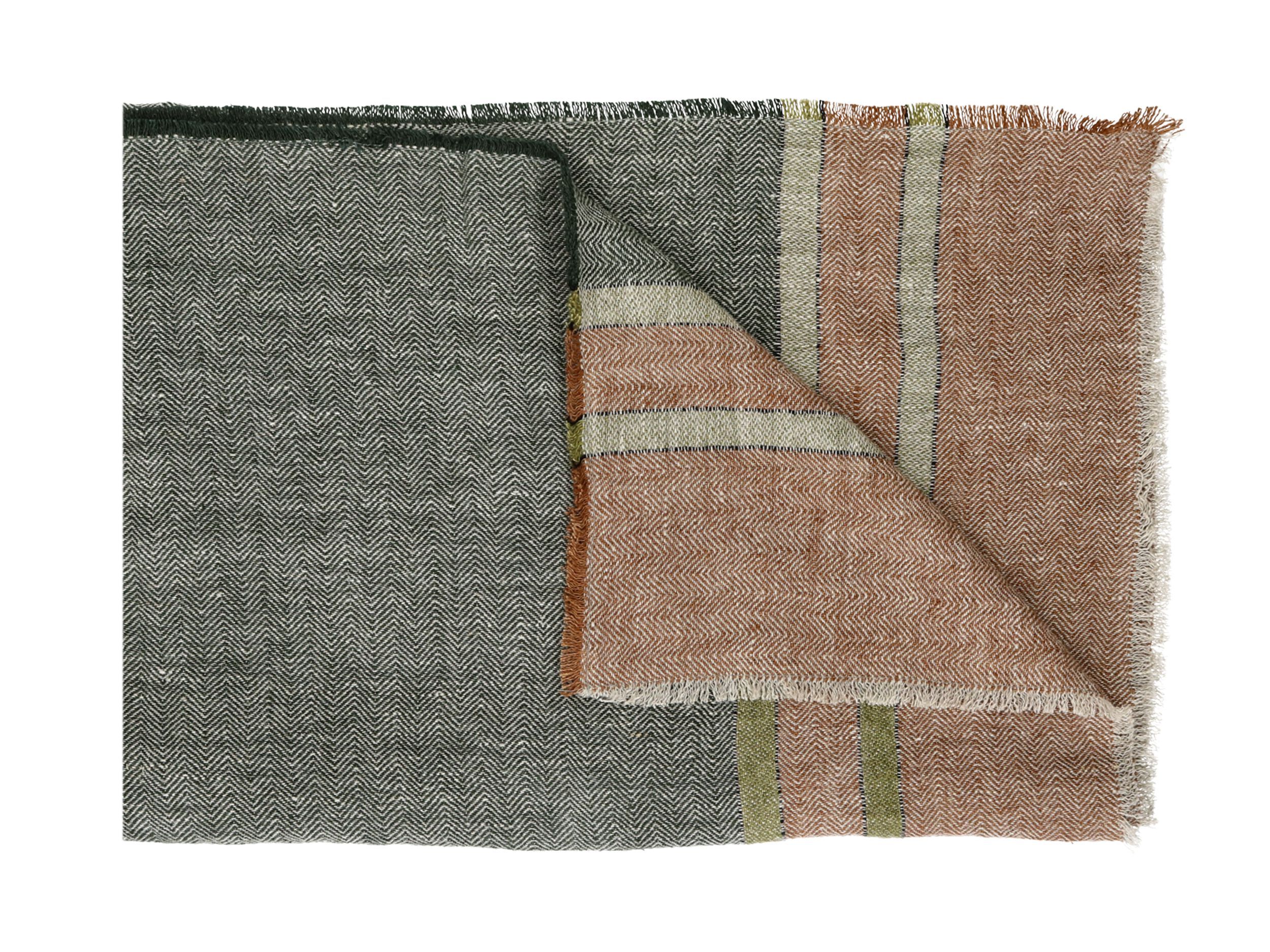 Льняной плед POMAX Бунелло ARCH-00143239 - Вид №4