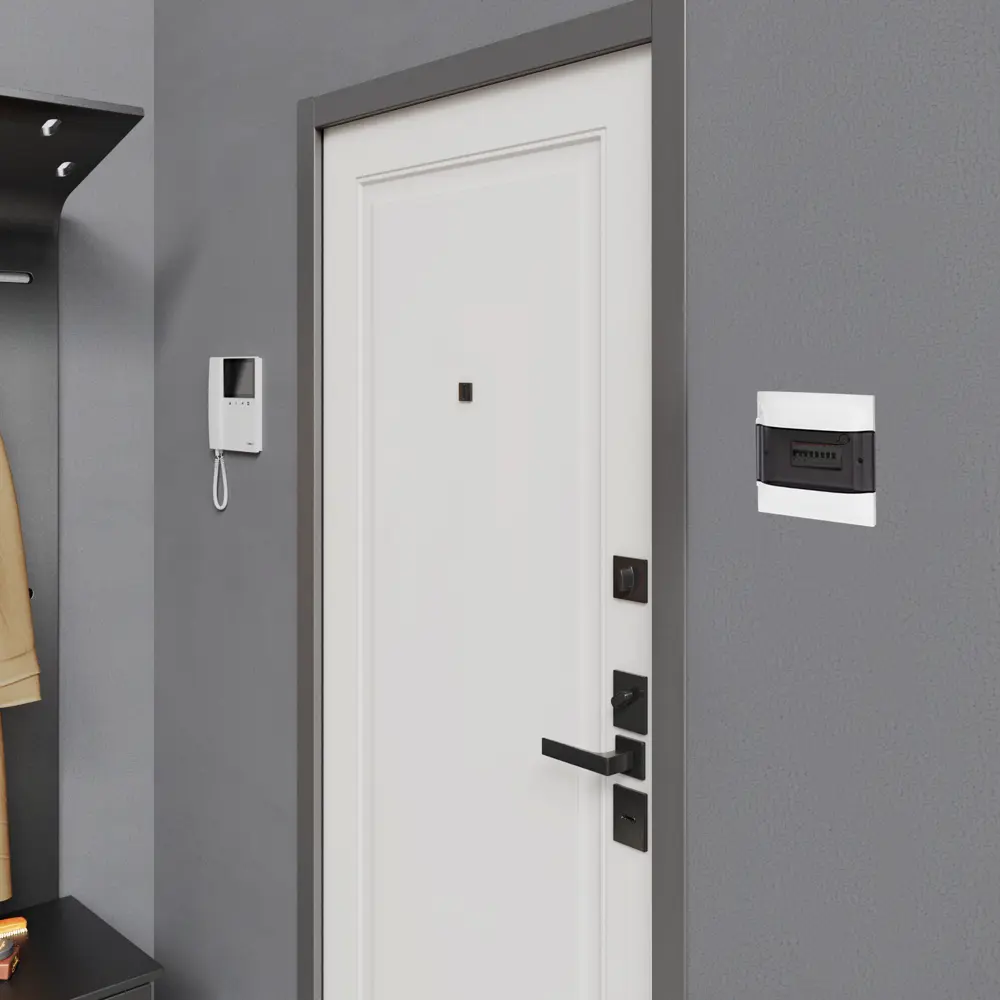 Щит распределительный встраиваемый Legrand Practibox S 8 модулей IP40 пластик цвет дымчатый STLM-2176227 - Вид №5