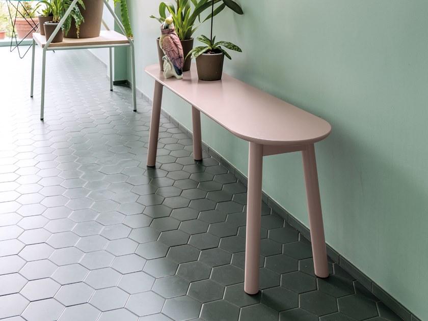 Schönbuch Лакированная деревянная скамья Schonbuch sun-id-1492103 - Вид №1